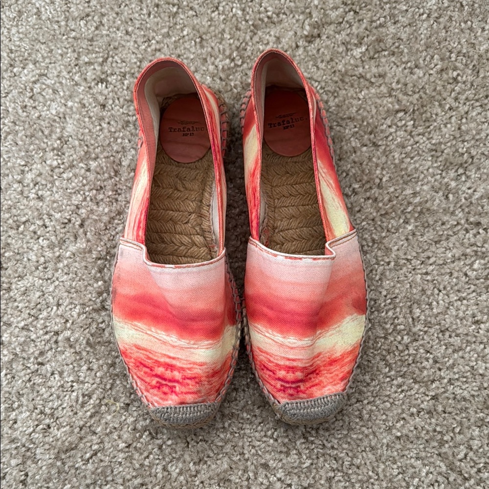 Zara sunset Espadrille Shoes